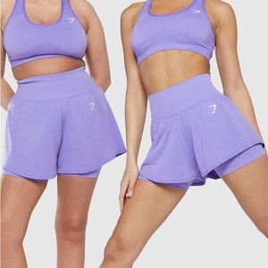 Gymshark Vital Seamless 2.0 2-in-1 Shorts